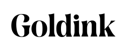 Goldink - logo